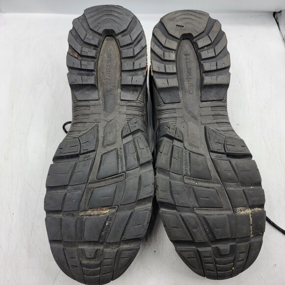 Carhartt Lightweight Mens 15 Black Low Work Hiker Steel Toe Work Shoes - Picture 8 of 13